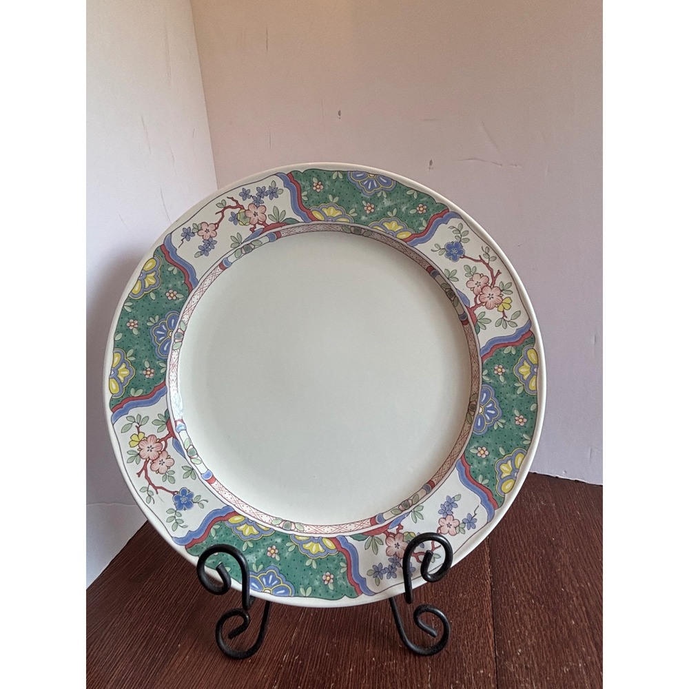 Mikasa Provincial Villa Medici CV900 12.5" Round Serving Platter Chop Plate
